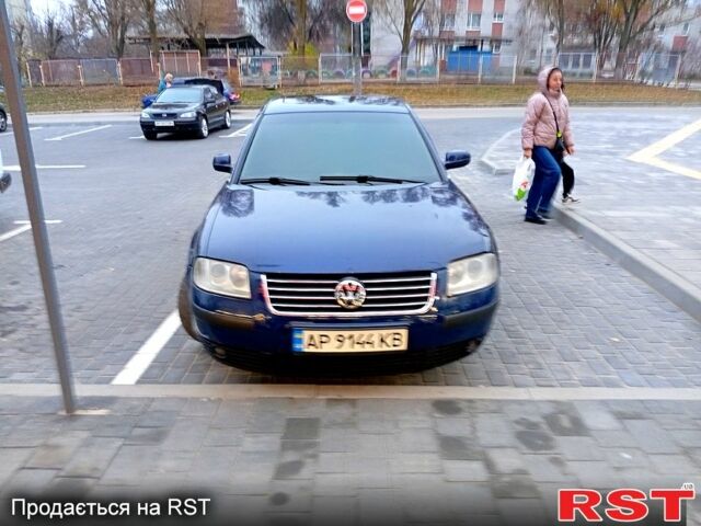 Синій Фольксваген Пассат, об'ємом двигуна 2.5 л та пробігом 380 тис. км за 3800 $, фото 3 на Automoto.ua