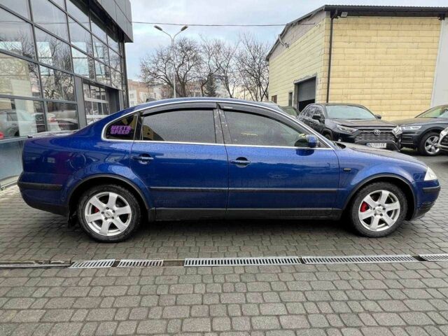 Синий Фольксваген Пассат, объемом двигателя 1.6 л и пробегом 198 тыс. км за 5000 $, фото 7 на Automoto.ua