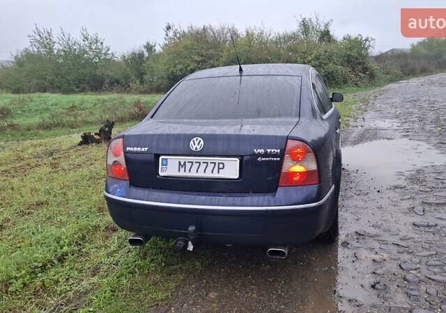 Синій Фольксваген Пассат, об'ємом двигуна 2.5 л та пробігом 320 тис. км за 6000 $, фото 3 на Automoto.ua