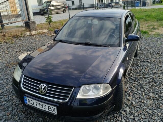 Синій Фольксваген Пассат, об'ємом двигуна 1.9 л та пробігом 445 тис. км за 3900 $, фото 1 на Automoto.ua