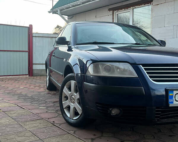 Синий Фольксваген Пассат, объемом двигателя 1.6 л и пробегом 309 тыс. км за 4100 $, фото 15 на Automoto.ua