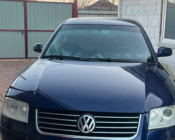 Синий Фольксваген Пассат, объемом двигателя 1.6 л и пробегом 309 тыс. км за 4100 $, фото 11 на Automoto.ua