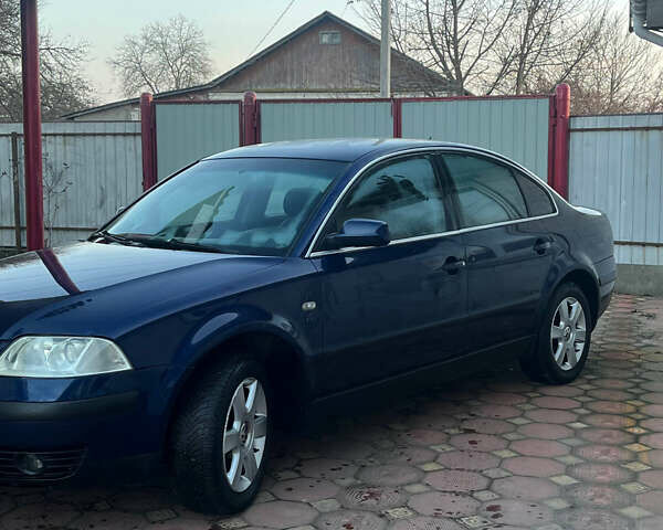 Синий Фольксваген Пассат, объемом двигателя 1.6 л и пробегом 309 тыс. км за 4100 $, фото 9 на Automoto.ua