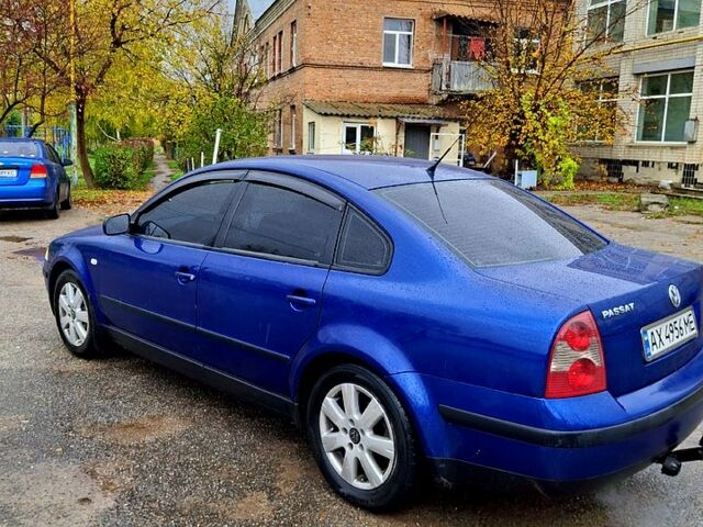 Синий Фольксваген Пассат, объемом двигателя 2 л и пробегом 0 тыс. км за 4550 $, фото 9 на Automoto.ua