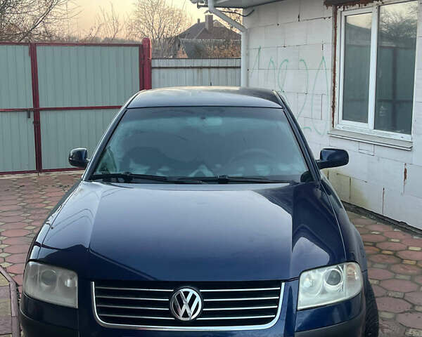 Синий Фольксваген Пассат, объемом двигателя 1.6 л и пробегом 309 тыс. км за 4100 $, фото 12 на Automoto.ua