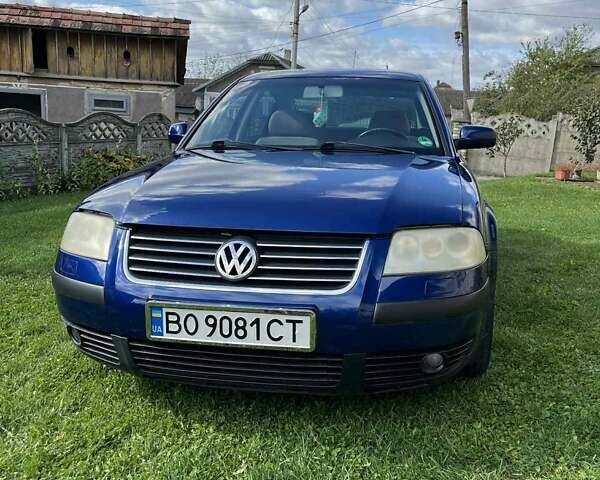 Синий Фольксваген Пассат, объемом двигателя 1.78 л и пробегом 204 тыс. км за 5137 $, фото 1 на Automoto.ua