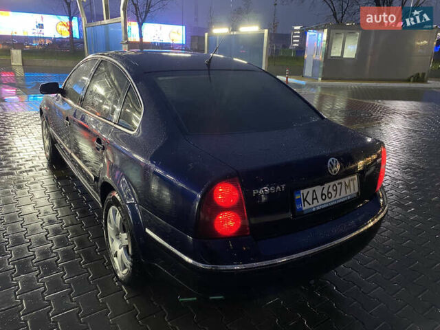 Синий Фольксваген Пассат, объемом двигателя 1.8 л и пробегом 386 тыс. км за 4750 $, фото 6 на Automoto.ua