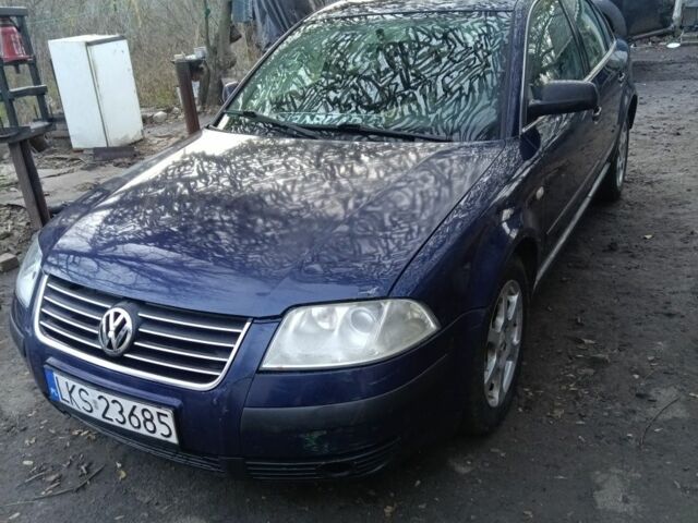 Синий Фольксваген Пассат, объемом двигателя 0 л и пробегом 456 тыс. км за 1800 $, фото 4 на Automoto.ua