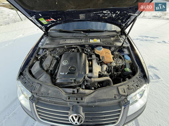 Синій Фольксваген Пассат, об'ємом двигуна 1.78 л та пробігом 231 тис. км за 4700 $, фото 8 на Automoto.ua