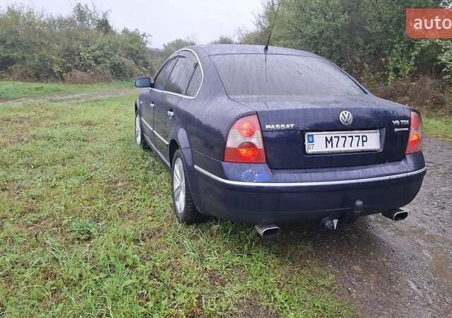 Синій Фольксваген Пассат, об'ємом двигуна 2.5 л та пробігом 320 тис. км за 6000 $, фото 1 на Automoto.ua