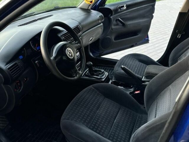 Синий Фольксваген Пассат, объемом двигателя 1.9 л и пробегом 370 тыс. км за 3200 $, фото 3 на Automoto.ua