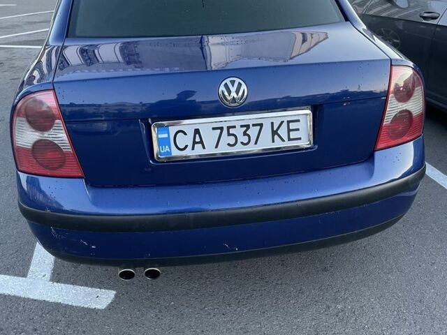 Синий Фольксваген Пассат, объемом двигателя 1.8 л и пробегом 66 тыс. км за 4400 $, фото 4 на Automoto.ua