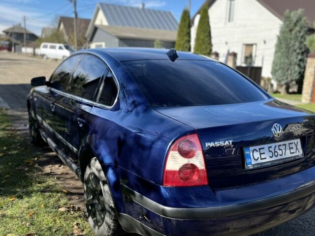 Синий Фольксваген Пассат, объемом двигателя 1.6 л и пробегом 228 тыс. км за 4000 $, фото 5 на Automoto.ua