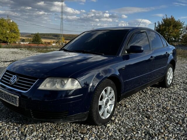 Синий Фольксваген Пассат, объемом двигателя 1.9 л и пробегом 320 тыс. км за 3450 $, фото 2 на Automoto.ua