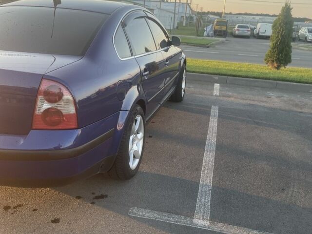 Синий Фольксваген Пассат, объемом двигателя 1.8 л и пробегом 66 тыс. км за 4400 $, фото 8 на Automoto.ua