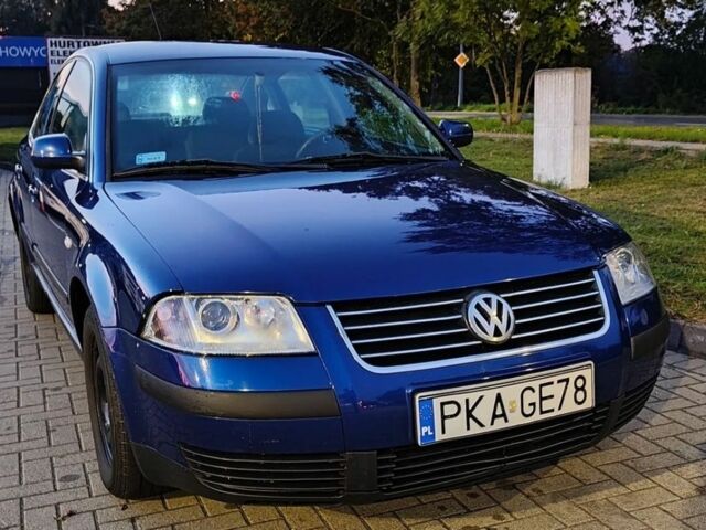 Синій Фольксваген Пассат, об'ємом двигуна 1.9 л та пробігом 265 тис. км за 1549 $, фото 1 на Automoto.ua