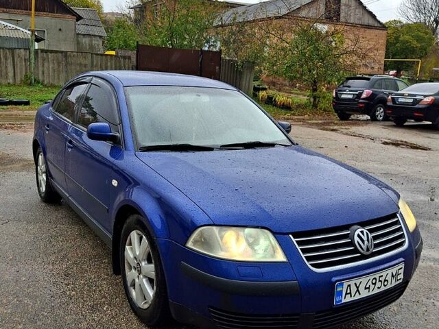 Синий Фольксваген Пассат, объемом двигателя 2 л и пробегом 0 тыс. км за 4550 $, фото 3 на Automoto.ua