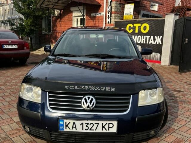 Синій Фольксваген Пассат, об'ємом двигуна 2 л та пробігом 250 тис. км за 3800 $, фото 1 на Automoto.ua