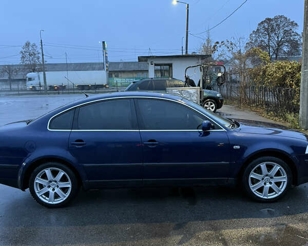 Синий Фольксваген Пассат, объемом двигателя 1.98 л и пробегом 300 тыс. км за 4800 $, фото 2 на Automoto.ua