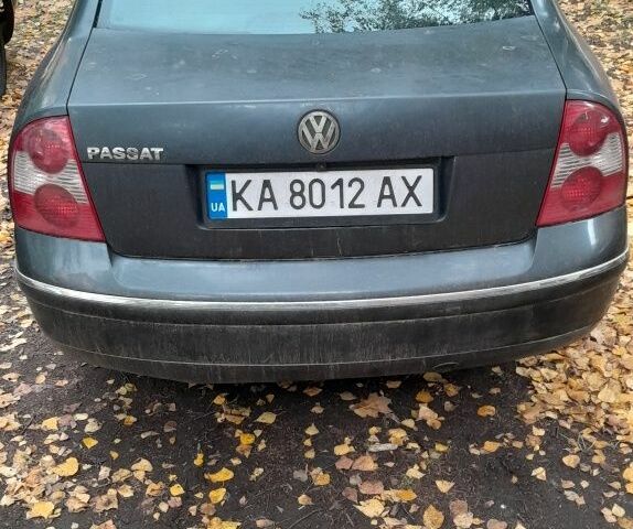 Синий Фольксваген Пассат, объемом двигателя 0 л и пробегом 230 тыс. км за 2499 $, фото 5 на Automoto.ua