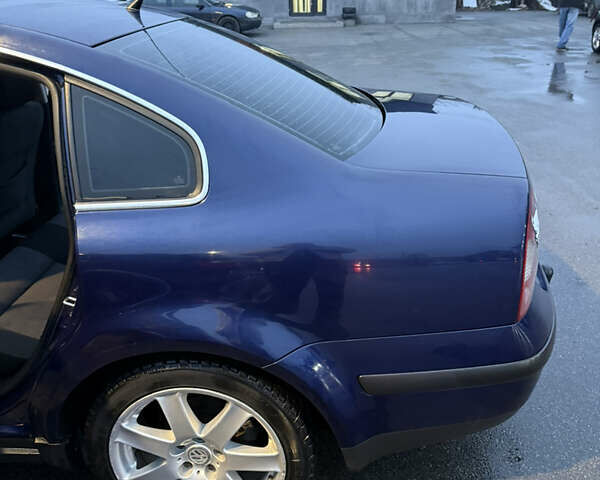 Синий Фольксваген Пассат, объемом двигателя 1.98 л и пробегом 300 тыс. км за 4800 $, фото 17 на Automoto.ua