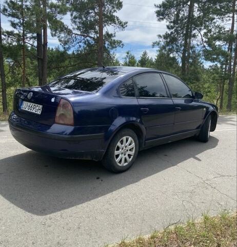 Синий Фольксваген Пассат, объемом двигателя 1.9 л и пробегом 350 тыс. км за 1900 $, фото 7 на Automoto.ua