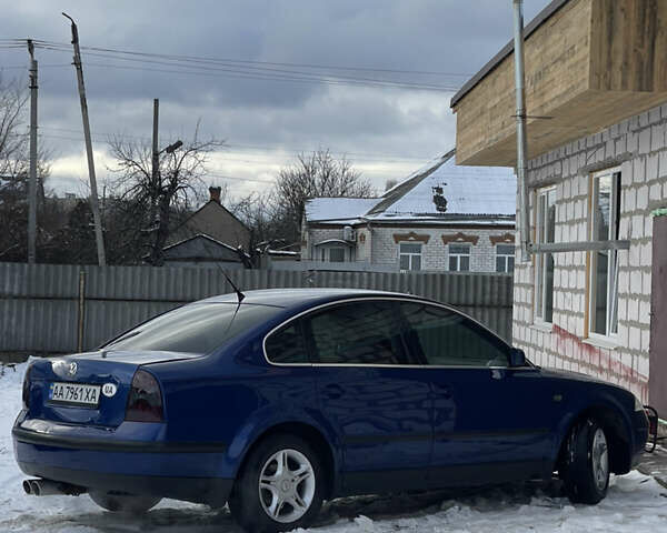 Синий Фольксваген Пассат, объемом двигателя 1.98 л и пробегом 376 тыс. км за 3999 $, фото 68 на Automoto.ua