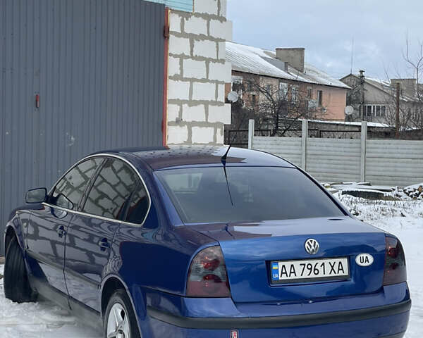 Синий Фольксваген Пассат, объемом двигателя 1.98 л и пробегом 376 тыс. км за 3999 $, фото 22 на Automoto.ua