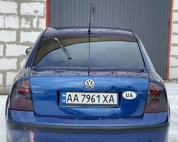 Синий Фольксваген Пассат, объемом двигателя 1.98 л и пробегом 376 тыс. км за 3999 $, фото 25 на Automoto.ua