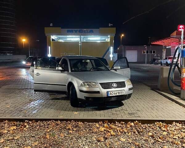 Синий Фольксваген Пассат, объемом двигателя 1.9 л и пробегом 294 тыс. км за 4700 $, фото 4 на Automoto.ua