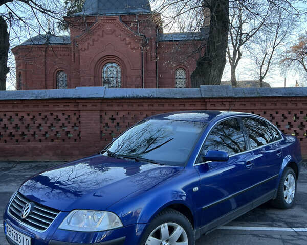 Синий Фольксваген Пассат, объемом двигателя 1.98 л и пробегом 311 тыс. км за 5149 $, фото 1 на Automoto.ua