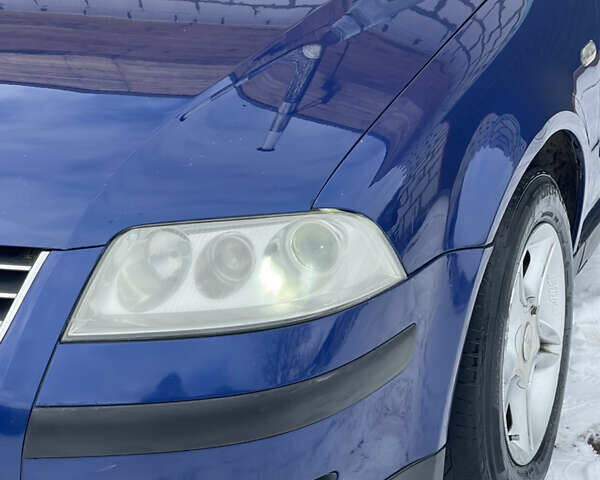 Синий Фольксваген Пассат, объемом двигателя 1.98 л и пробегом 376 тыс. км за 3999 $, фото 14 на Automoto.ua