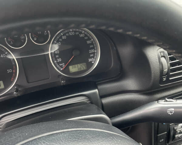 Синий Фольксваген Пассат, объемом двигателя 1.9 л и пробегом 384 тыс. км за 6000 $, фото 12 на Automoto.ua