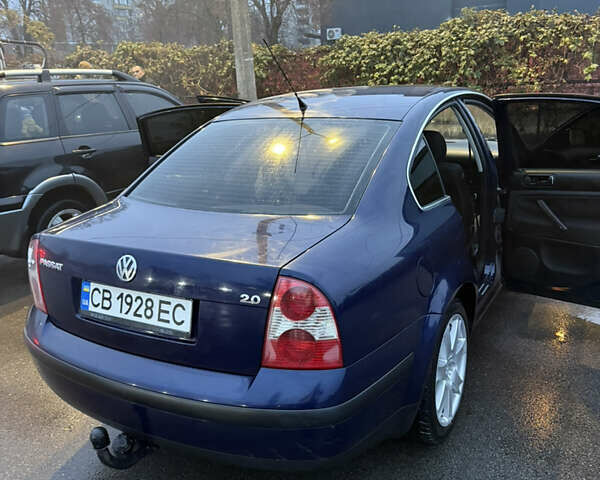 Синий Фольксваген Пассат, объемом двигателя 1.98 л и пробегом 300 тыс. км за 4800 $, фото 26 на Automoto.ua