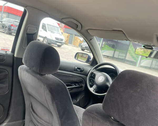 Синий Фольксваген Пассат, объемом двигателя 1.9 л и пробегом 384 тыс. км за 6000 $, фото 11 на Automoto.ua