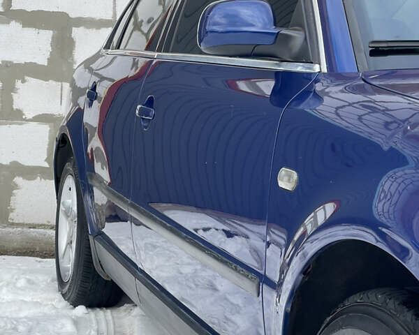 Синий Фольксваген Пассат, объемом двигателя 1.98 л и пробегом 376 тыс. км за 3999 $, фото 18 на Automoto.ua