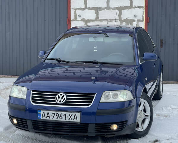 Синий Фольксваген Пассат, объемом двигателя 1.98 л и пробегом 376 тыс. км за 3999 $, фото 1 на Automoto.ua