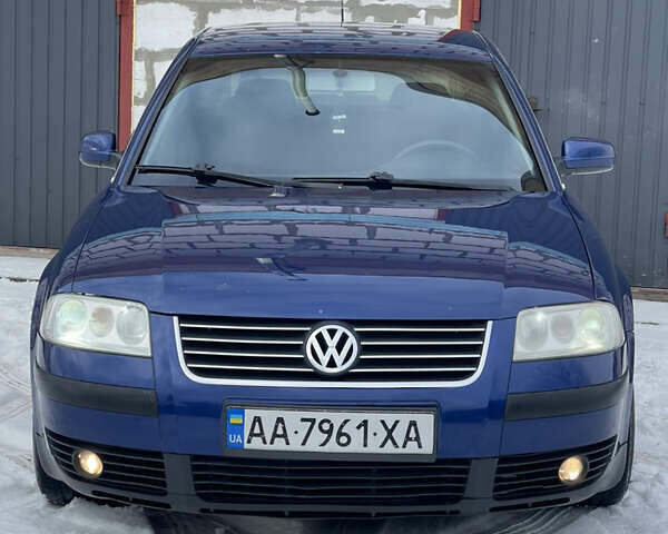 Синий Фольксваген Пассат, объемом двигателя 1.98 л и пробегом 376 тыс. км за 3999 $, фото 5 на Automoto.ua
