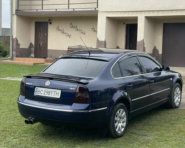 Синий Фольксваген Пассат, объемом двигателя 1.78 л и пробегом 290 тыс. км за 4750 $, фото 6 на Automoto.ua