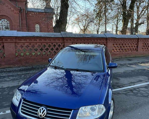 Синий Фольксваген Пассат, объемом двигателя 1.98 л и пробегом 311 тыс. км за 5149 $, фото 3 на Automoto.ua