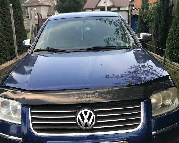 Синий Фольксваген Пассат, объемом двигателя 1.8 л и пробегом 330 тыс. км за 3200 $, фото 4 на Automoto.ua