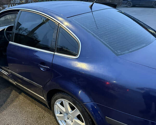 Синий Фольксваген Пассат, объемом двигателя 1.98 л и пробегом 300 тыс. км за 4800 $, фото 14 на Automoto.ua