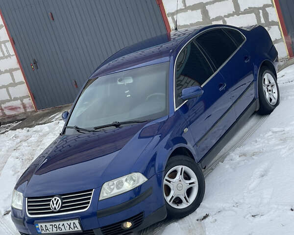 Синий Фольксваген Пассат, объемом двигателя 1.98 л и пробегом 376 тыс. км за 3999 $, фото 2 на Automoto.ua