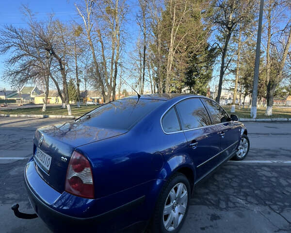 Синий Фольксваген Пассат, объемом двигателя 1.98 л и пробегом 311 тыс. км за 5149 $, фото 5 на Automoto.ua