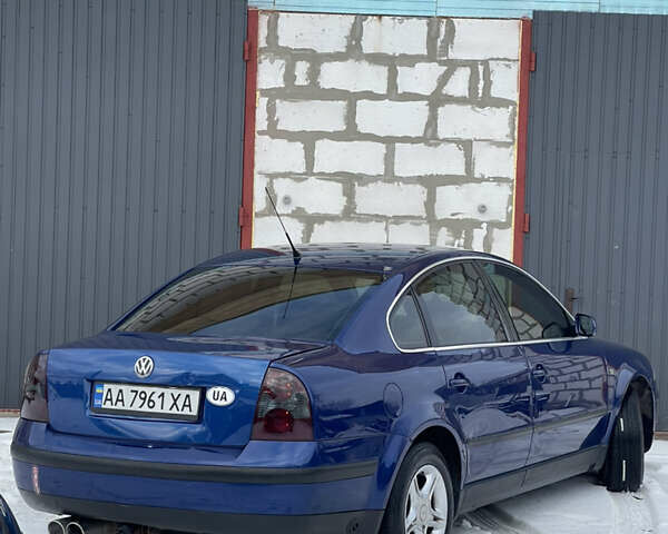 Синий Фольксваген Пассат, объемом двигателя 1.98 л и пробегом 376 тыс. км за 3999 $, фото 28 на Automoto.ua