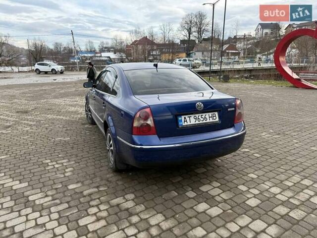 Синій Фольксваген Пассат, об'ємом двигуна 2.5 л та пробігом 304 тис. км за 5450 $, фото 1 на Automoto.ua