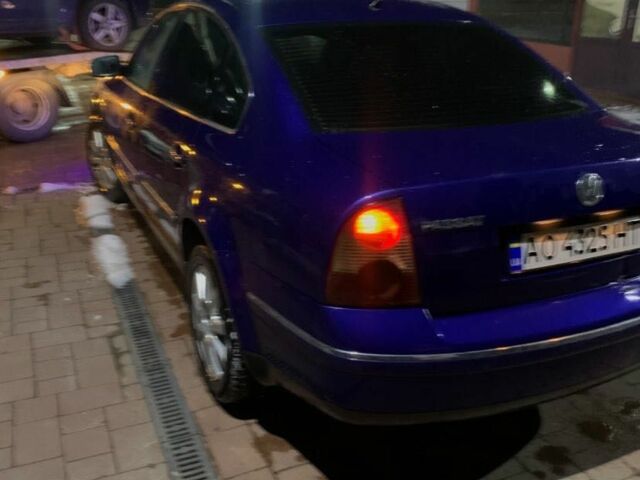 Синій Фольксваген Пассат, об'ємом двигуна 1.8 л та пробігом 330 тис. км за 3200 $, фото 2 на Automoto.ua