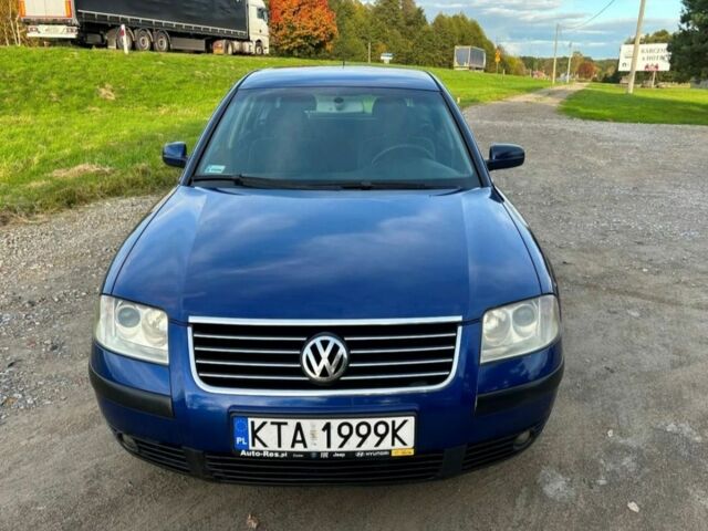 Синий Фольксваген Пассат, объемом двигателя 1.9 л и пробегом 320 тыс. км за 1300 $, фото 5 на Automoto.ua