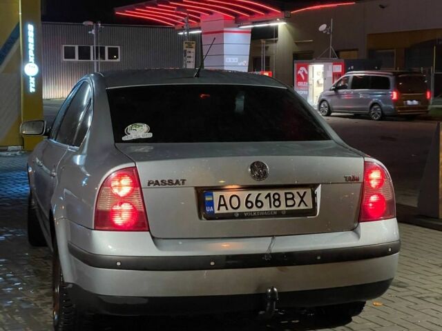 Синий Фольксваген Пассат, объемом двигателя 1.9 л и пробегом 294 тыс. км за 4700 $, фото 4 на Automoto.ua