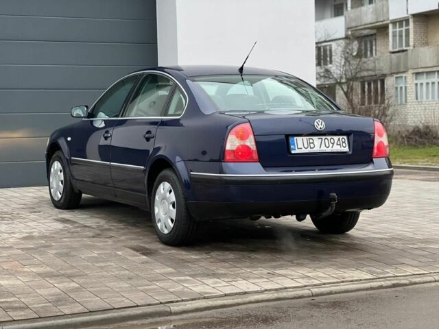 Синий Фольксваген Пассат, объемом двигателя 0 л и пробегом 380 тыс. км за 1950 $, фото 5 на Automoto.ua